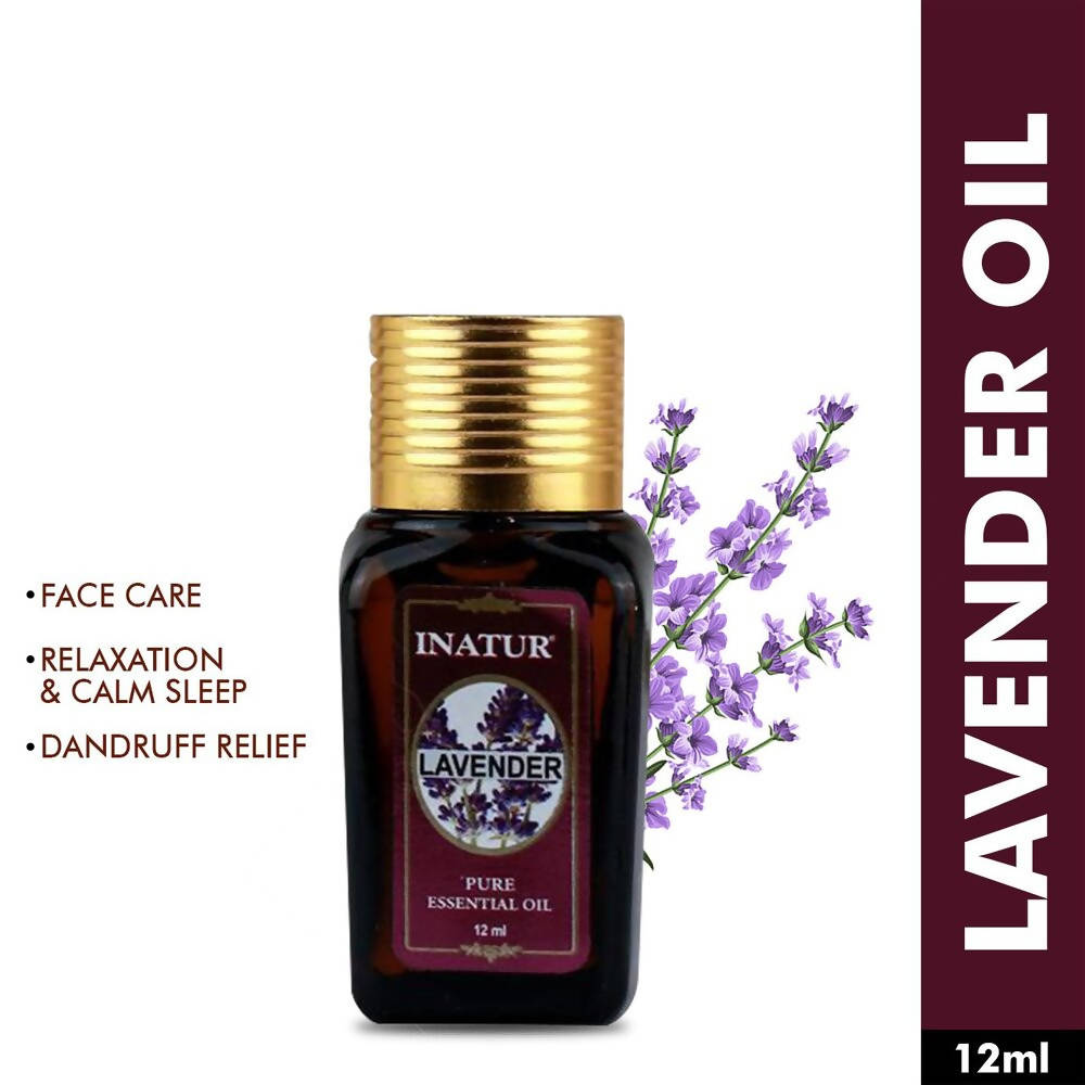 Inatur Lavender Pure Essential Oil | Grocsy