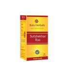 Balu Herbals Sutashekar Ras Gold Tablets | Grocsy