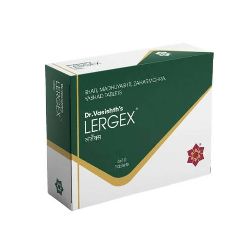Dr.Vasishth's Lergex Tablets | Grocsy