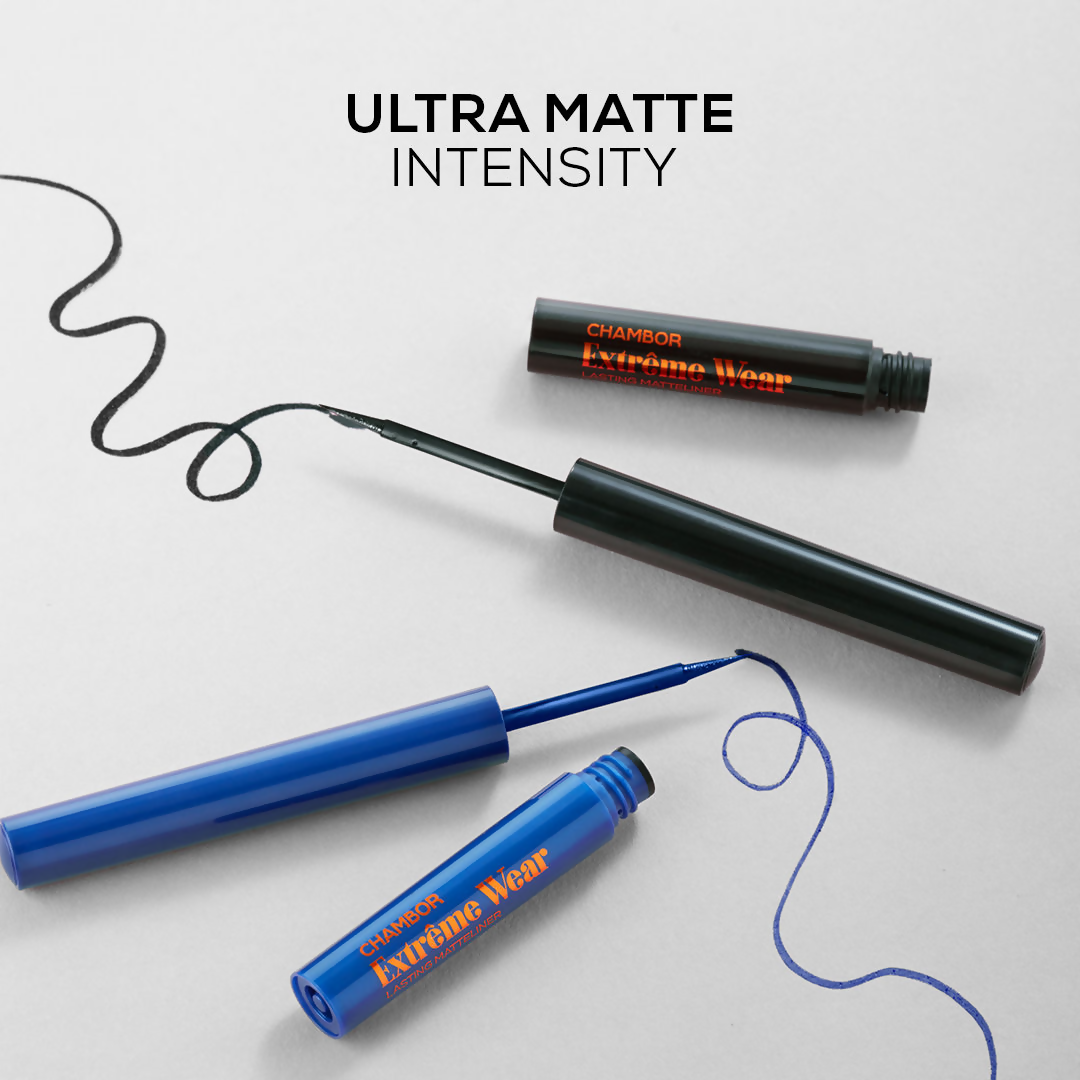 Chambor Extreme Wear Lasting Matte Liner - Indigo | Grocsy
