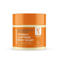 NutriGlow NATURAL'S Vitamin C Lightening Body Yogurt, Moisturize Skin, Deep Nourishing | Grocsy