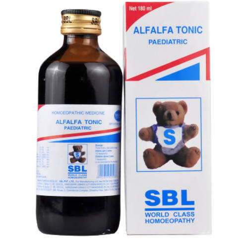 SBL Homeopathy Alfalfa Tonic Paediatric | Grocsy