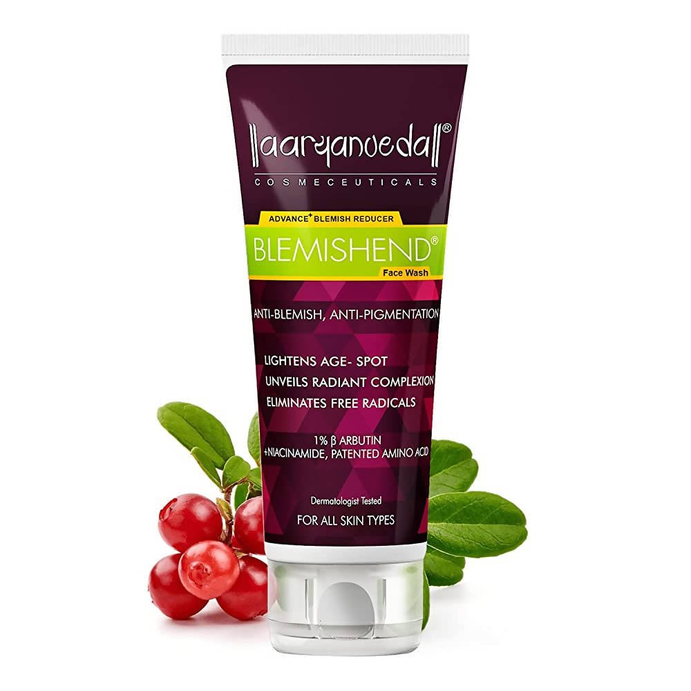 Aryanveda Blemishend Face Wash | Grocsy