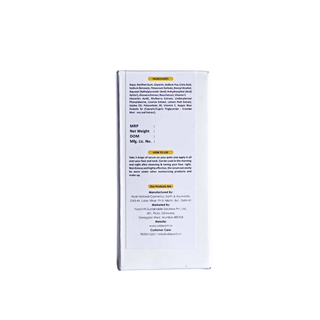 Wild Earth Vitamin C Face Serum | Grocsy