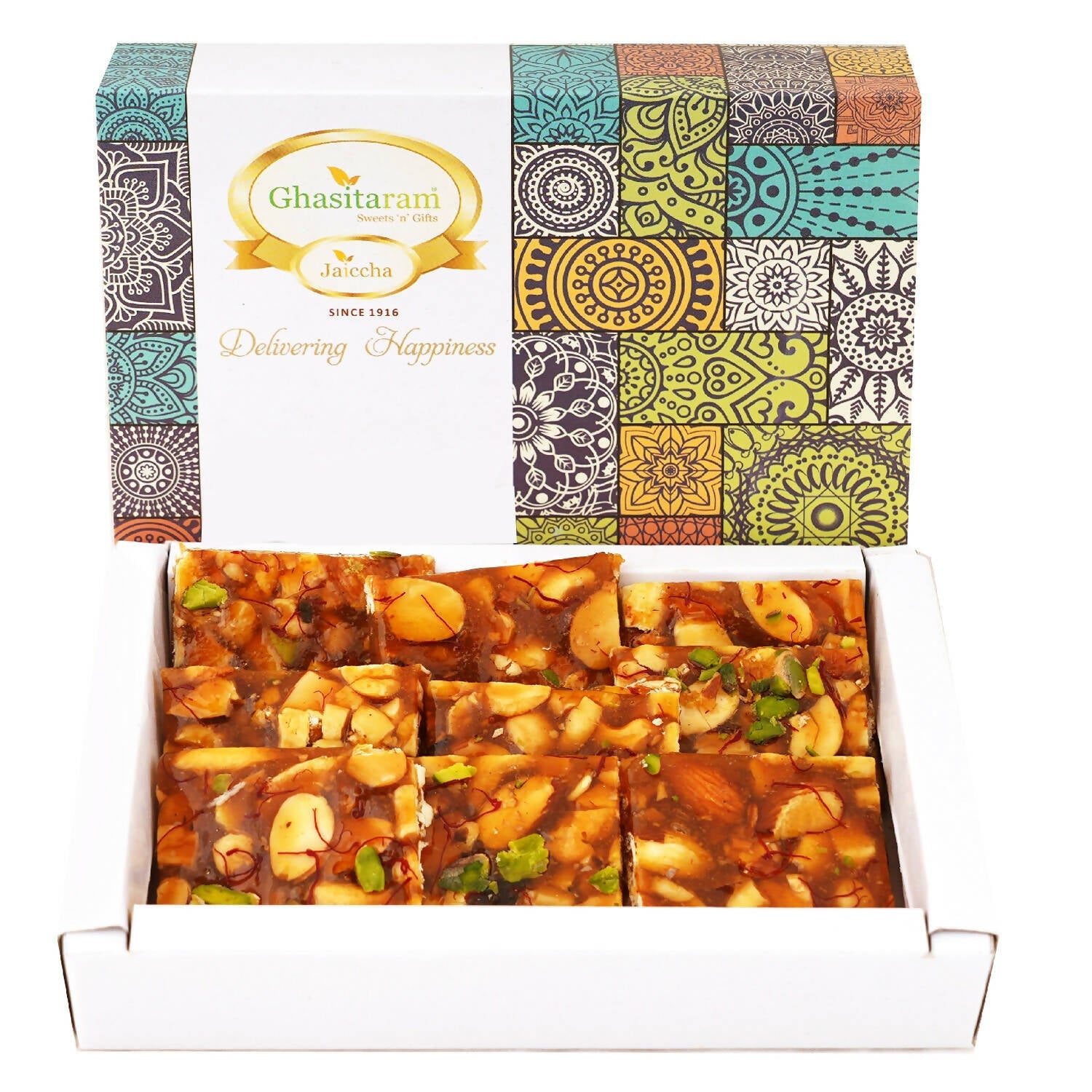 Ghasitaram Sankranti /Lohri Sweets-Dryfruit Chikki | Grocsy
