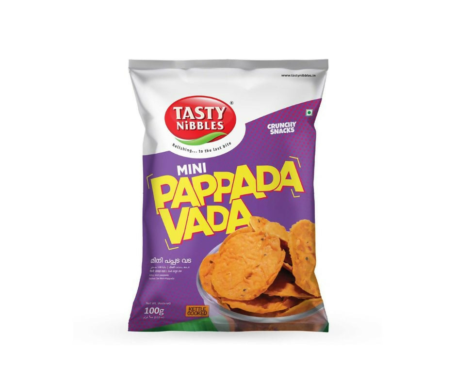 Tasty Nibbles Mini Pappada Vada | Grocsy