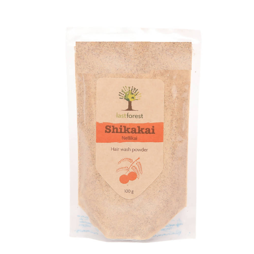 Lastforest Shikakai Nellikai Hair Wash Powder | Grocsy