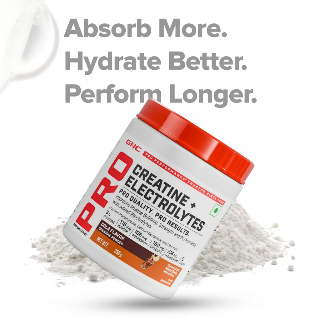 GNC Creatine+ Electrolytesh Cola | Grocsy