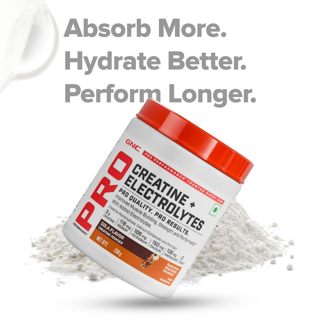GNC Creatine+ Electrolytesh Cola | Grocsy
