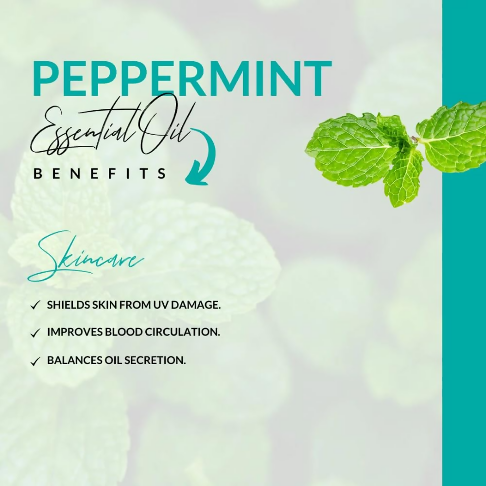 Camia Organic Peppermint Essential Oil | Grocsy