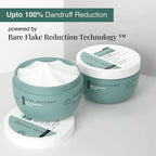 Bare Anatomy Expert Anti-Dandruff Hair Mask with Biotin & Solicylic for Hair Smoothing & Conditioning | Grocsy