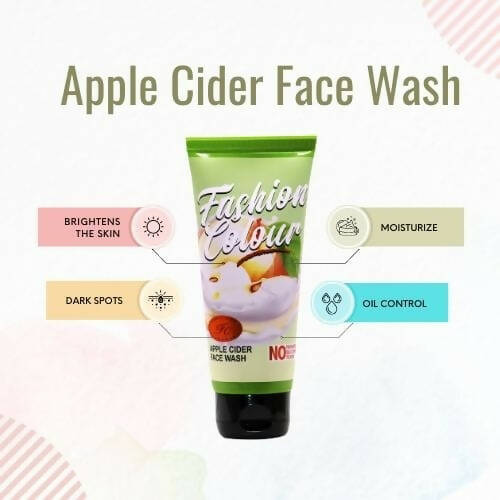 Fashion Colour Apple Cider Face Wash | Grocsy