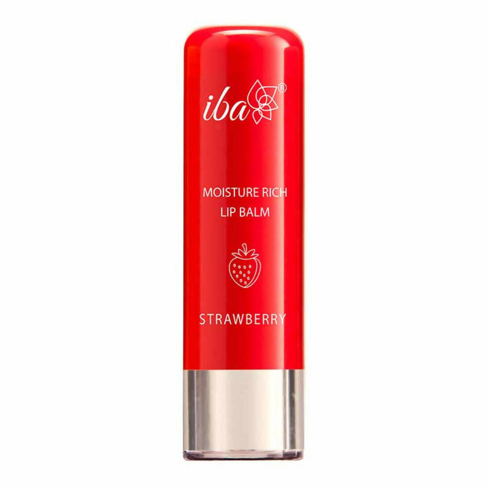 Iba Moisture Rich Lip Balm - Strawberry | Grocsy