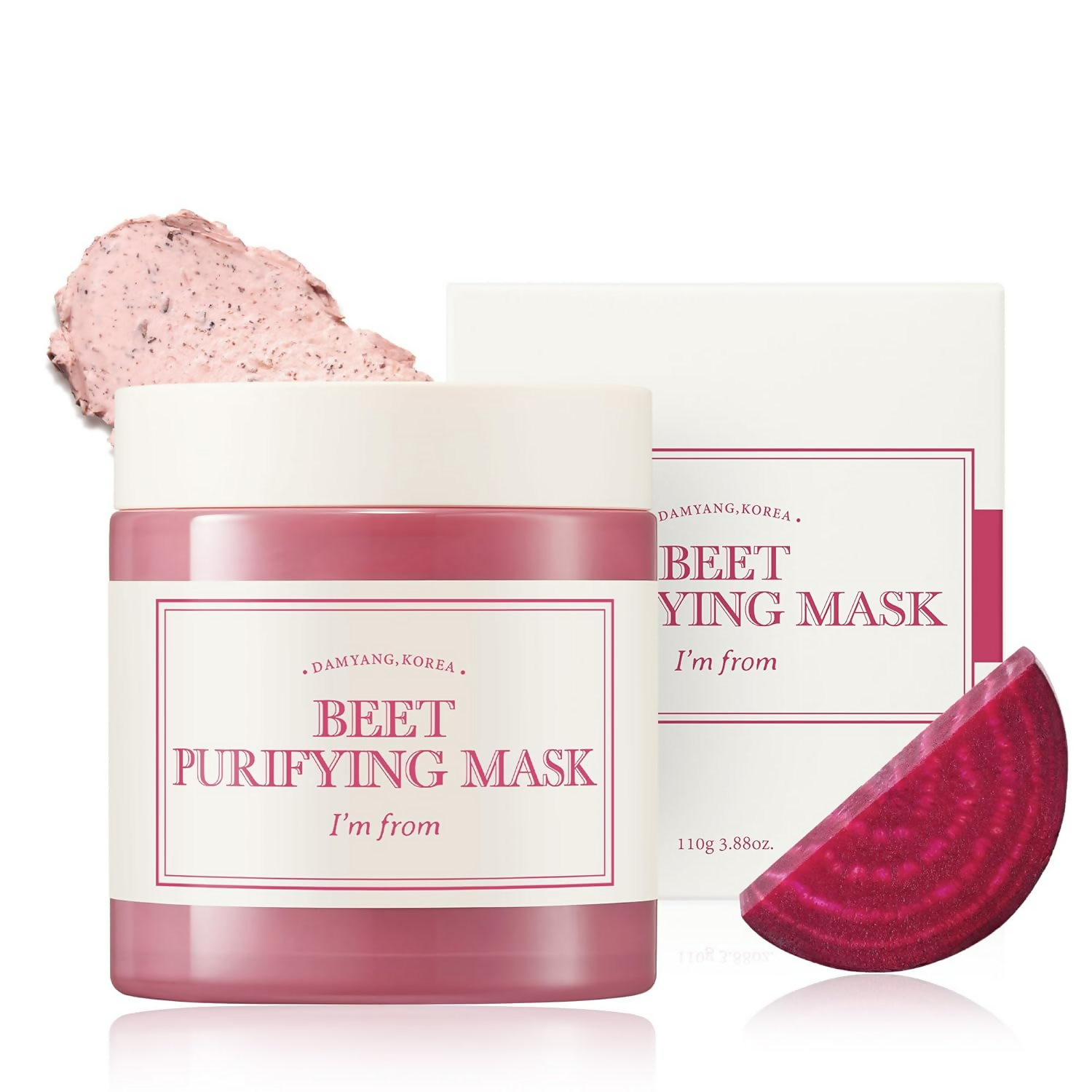 I’m From Beet Purifying Mask Deep moisturizing | Grocsy