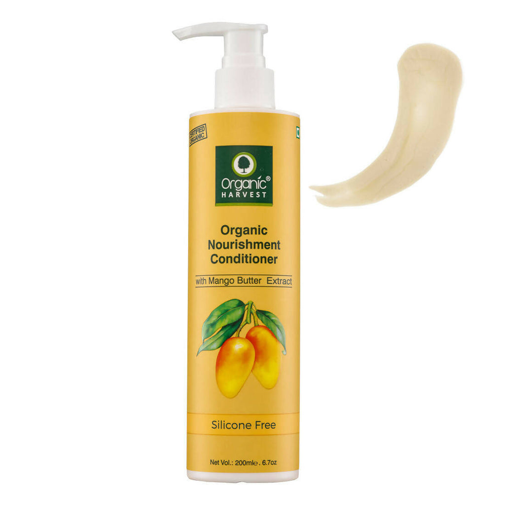 Organic Harvest Organic Nourishment Conditioner With Mango Butter Extract | Grocsy