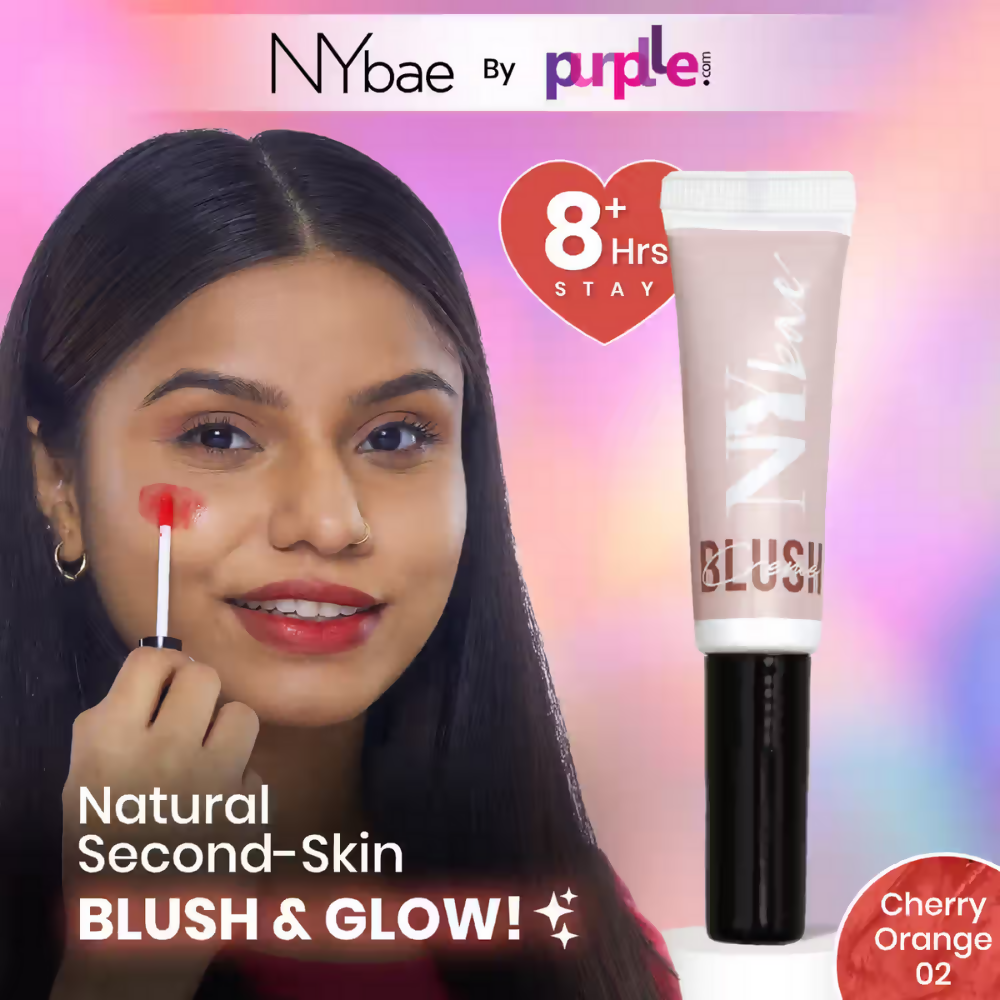 NY Bae Creme Blush - Cherry Orange 02 | Grocsy