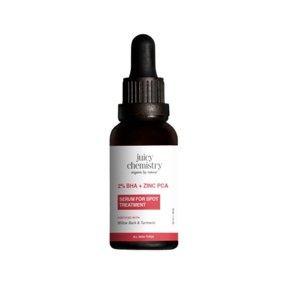 Juicy Chemistry 2% BHA + Zinc PCA Face Serum | Grocsy