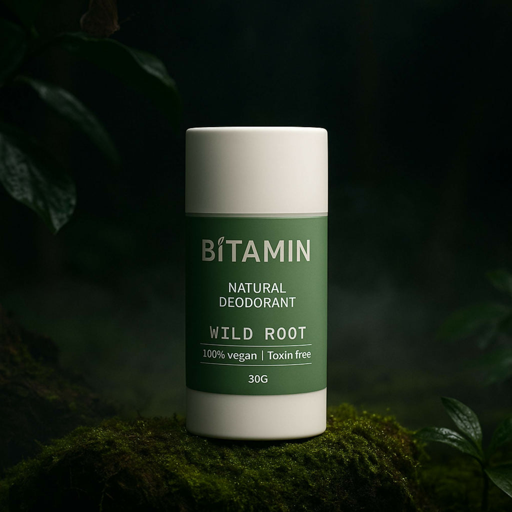 Bitamin Natural Deodorant French Rose, Wild Roo Roll On | Grocsy