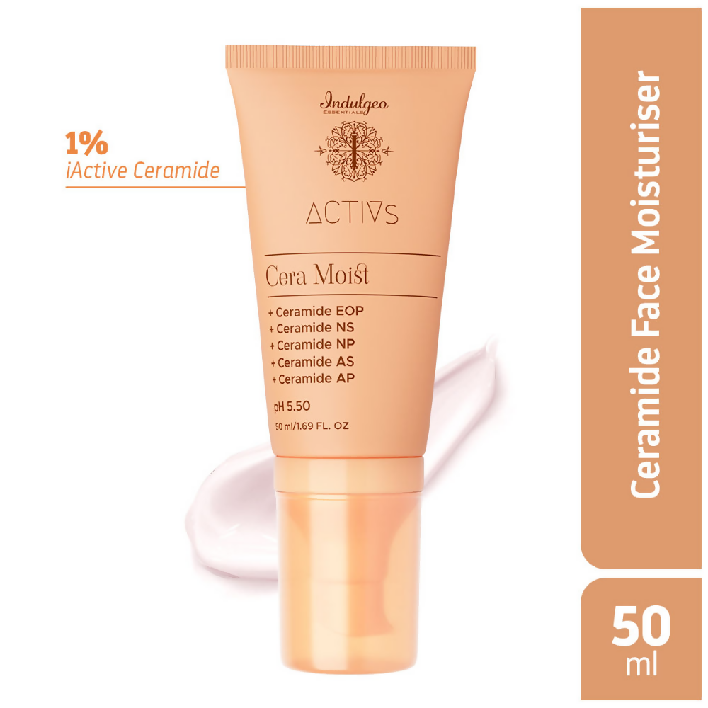 Indulgeo Essentials Cera Moist - Ceramide Calming Skin Moisturizer | Grocsy