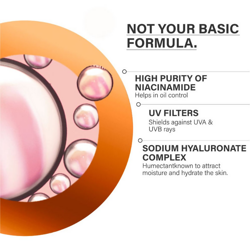 Novology SPF 30 PA+++ Ultra Light Gel Sunscreen | Grocsy