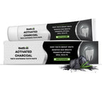 Healthvit Activated Charcoal Toothpaste | Grocsy