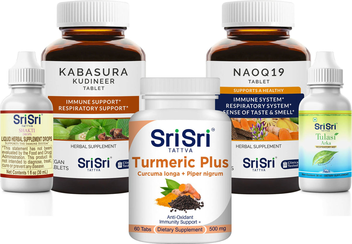 Sri Sri Tattva USA Immunity Kit | Grocsy