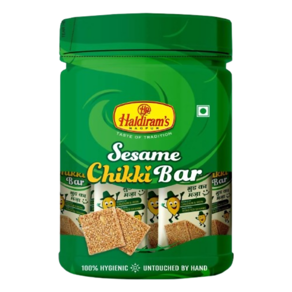 Haldiram's Sesame Chikki Bar | Grocsy