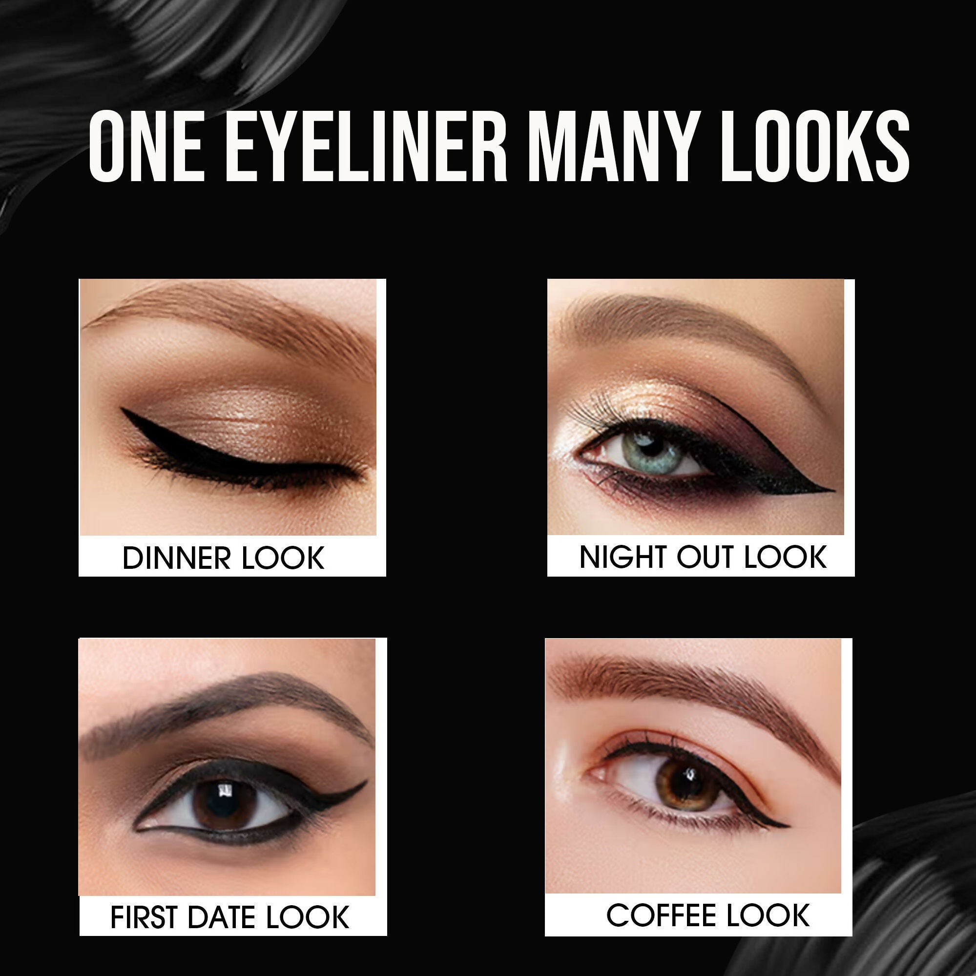 Colors Queen Very Matte Waterproof Eyeliner | Grocsy