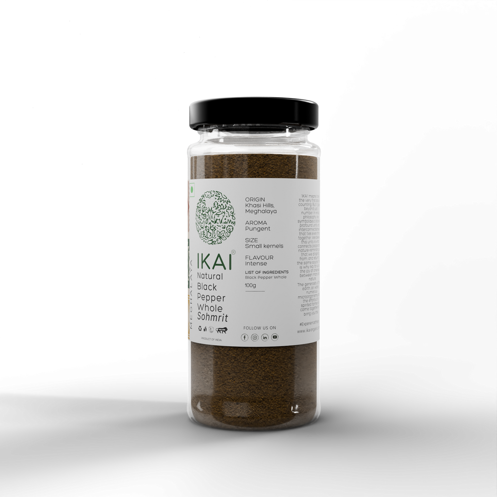IKAI Natural Black Pepper Powder | Grocsy