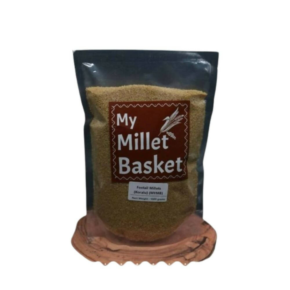 My Millet Basket Foxtail Millets (Koralu) | Grocsy