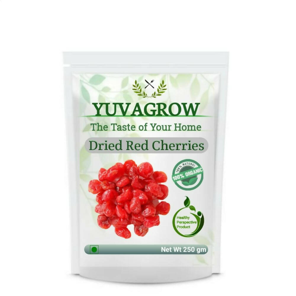 Yuvagrow Dried Red Cherries | Grocsy