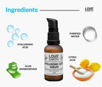 Love Earth Hyaluronic Acid Serum | Grocsy