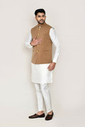 Joban Fashion Chiku Colored Terry Rayon Work Men's Jacket | Grocsy