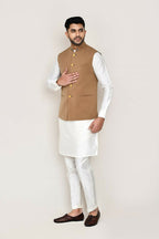 Joban Fashion Chiku Colored Terry Rayon Work Men's Jacket | Grocsy