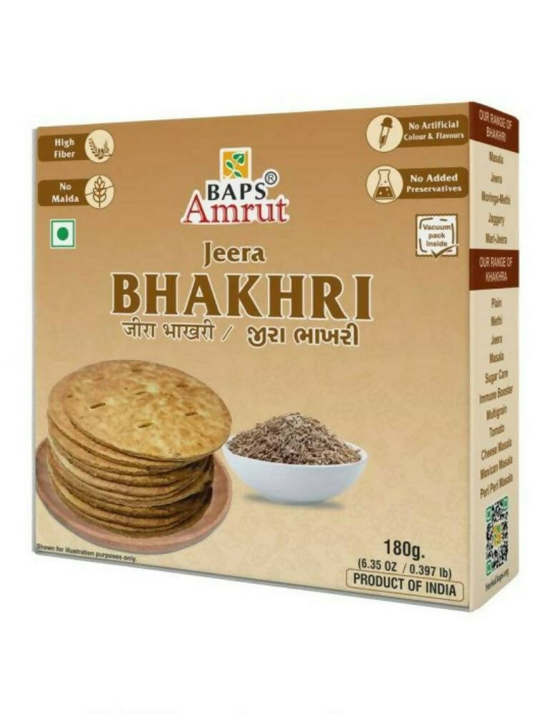 Baps Amrut Bhakhri Jeera | Grocsy