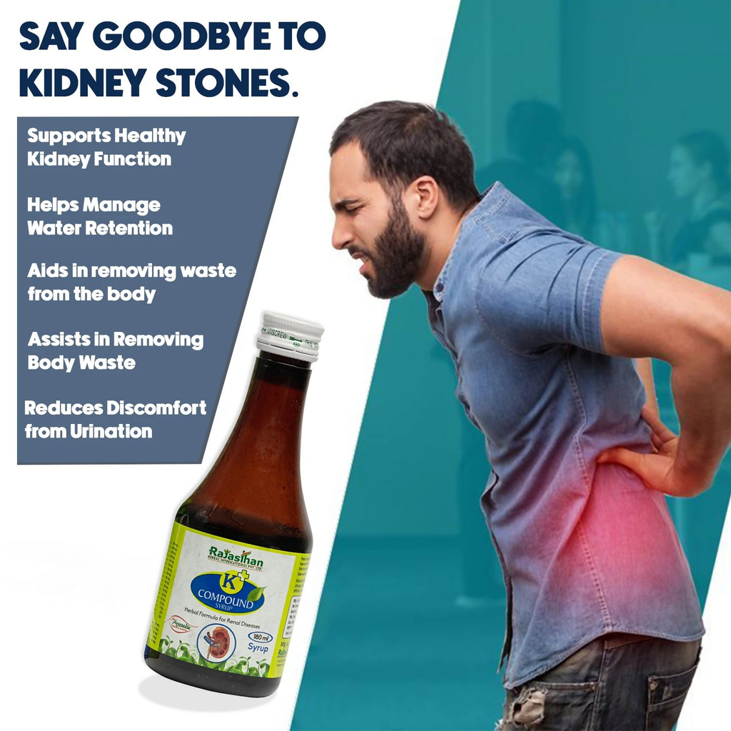 Rajasthan Herbals K+ Compound Syrup | Grocsy