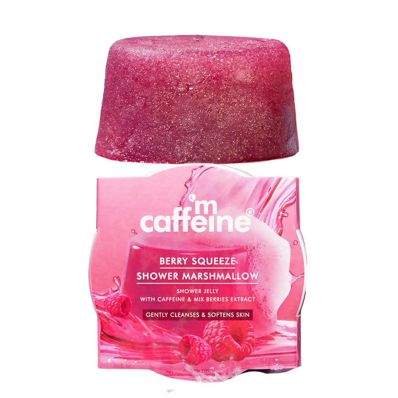mCaffeine Berry Squeeze Shower Marshmallow Shower Jelly | Grocsy