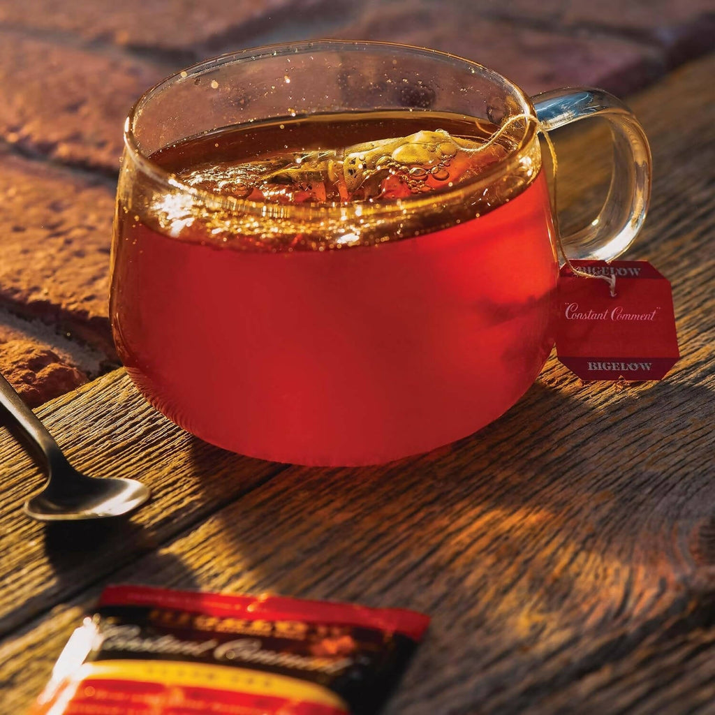 Bigelow Tea Constant Comment Black Tea Freshness & Aroma Caffeinated | Grocsy
