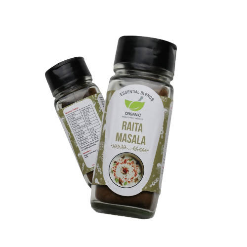 Essential Blends Organic Mint Raita Masala | Grocsy