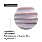 L'Oreal Paris Vitamino Color Hair Mask With Resveratrol For Color-Treated Hair, Serie Expert | Grocsy