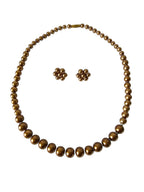 Inhanns Spectrum Everyday Pearl Sets - Single Strand - Light Chocolate | Grocsy