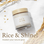 I'm From Korea Rice Mask | Grocsy