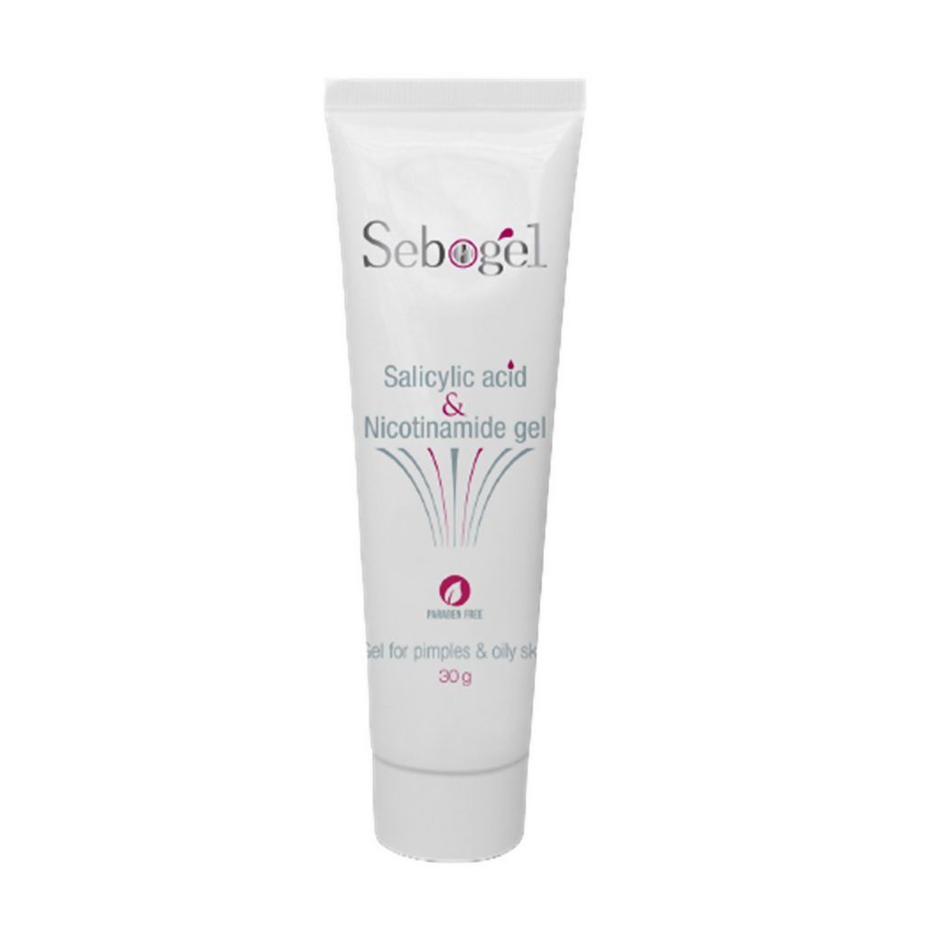 Sebogel Salicylic Acid & Nicotinamide Gel | Grocsy