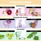 Nykaa Naturals Reetha & Shikakai Hair Mask for Damage Repair & Sulphate-Free | Grocsy