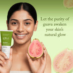 Globus Naturals Guava Fruit Face Wash with Vitamin E & Retinol | Grocsy