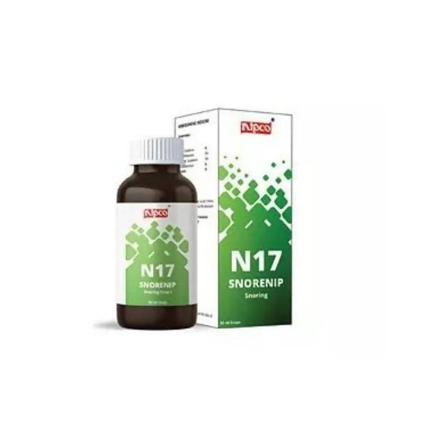 Nipco Homeopathy N17 Drops | Grocsy