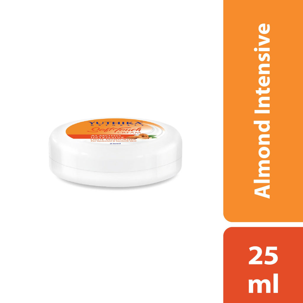 Yuthika Almond Intensive Light Moisturizer Cream | Grocsy