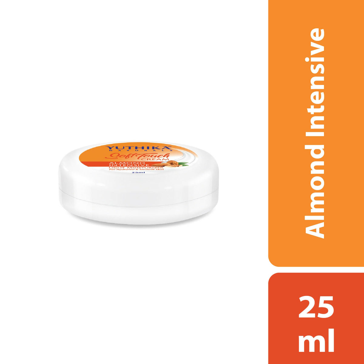 Yuthika Almond Intensive Light Moisturizer Cream | Grocsy