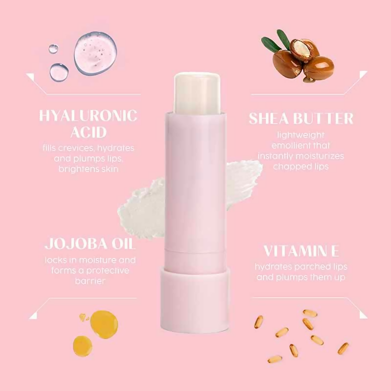 House Of Makeup Jam Packed Hydrating Lip Superfood - Bare Butter | Grocsy