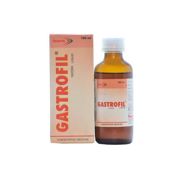 Fourrts Homeopathy Gastrofil Syrup | Grocsy